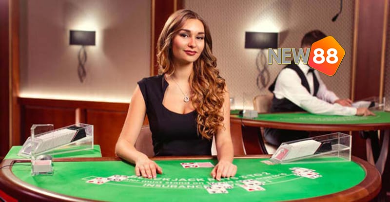 Hướng dẫn tham gia chơi Blackjack online tại New88vi.com