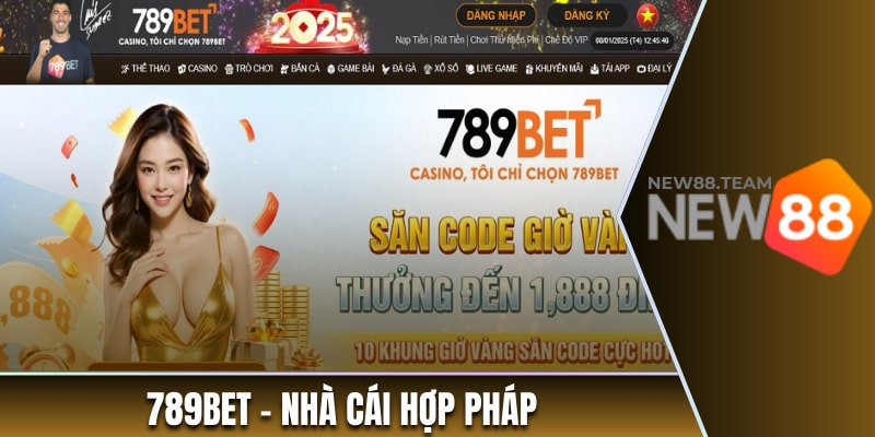 789bet - Nhà cái hợp pháp đến từ châu Âu