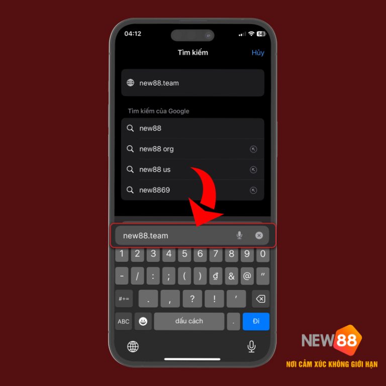 Gõ tên miền new88126.com