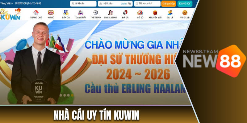 Kuwin xứng đáng khi lọt top 10 nhà cái uy tín