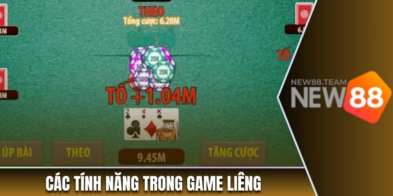 Tính năng đặc biệt trong game